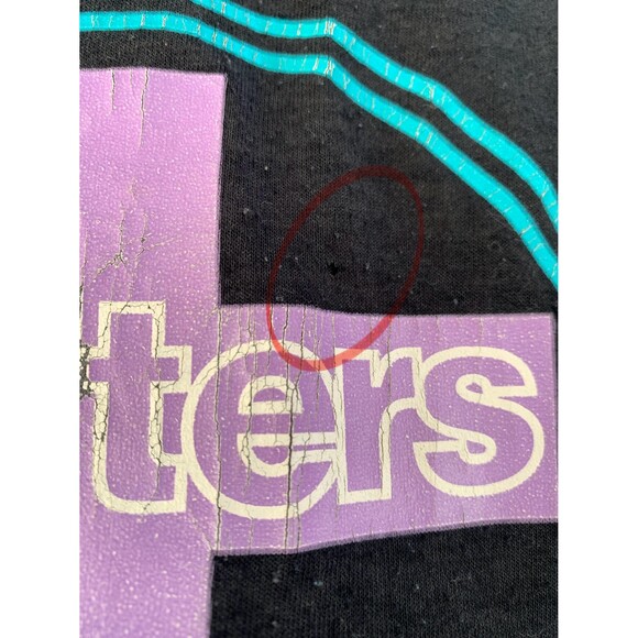 1996  Waiters Musical Religious Distressed Tee XL - Picture 7 of 9